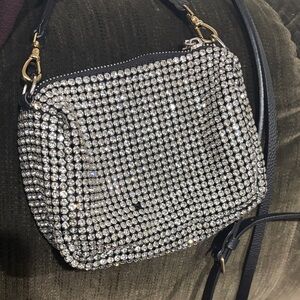 Steve Madden Rhinestone Bag